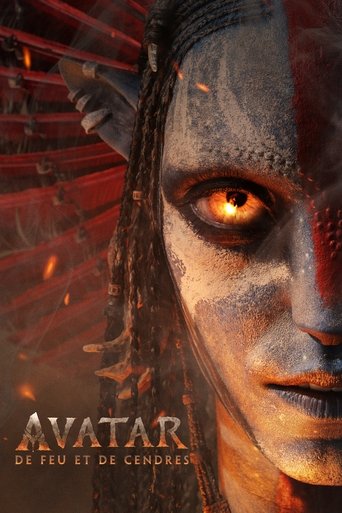 Avatar : De feu et de cendres Poster